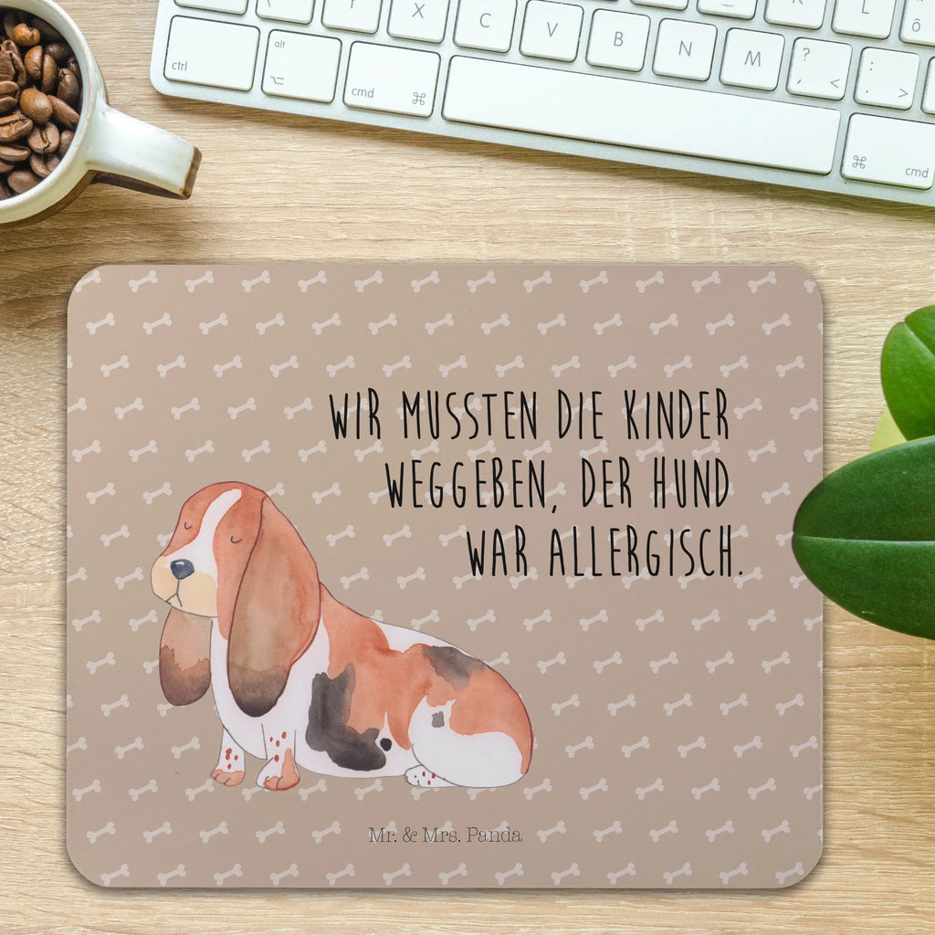 Mauspad Hund Basset Hound Mousepad, Computer zubehör, Büroausstattung, PC Zubehör, Arbeitszimmer, Mauspad, Einzigartiges Mauspad, Designer Mauspad, Mausunterlage, Mauspad Büro, Hund, Hundemotiv, Haustier, Hunderasse, Tierliebhaber, Hundebesitzer, Sprüche, Basset Hound, Basset, Hundeliebe, kinderlos