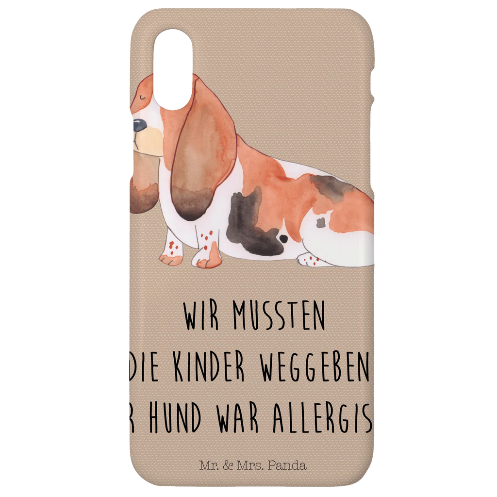 Handyhülle Hund Basset Hound Handyhülle, Handycover, Cover, Handy, Hülle, Iphone 10, Iphone X, Hund, Hundemotiv, Haustier, Hunderasse, Tierliebhaber, Hundebesitzer, Sprüche, Basset Hound, Basset, Hundeliebe, kinderlos