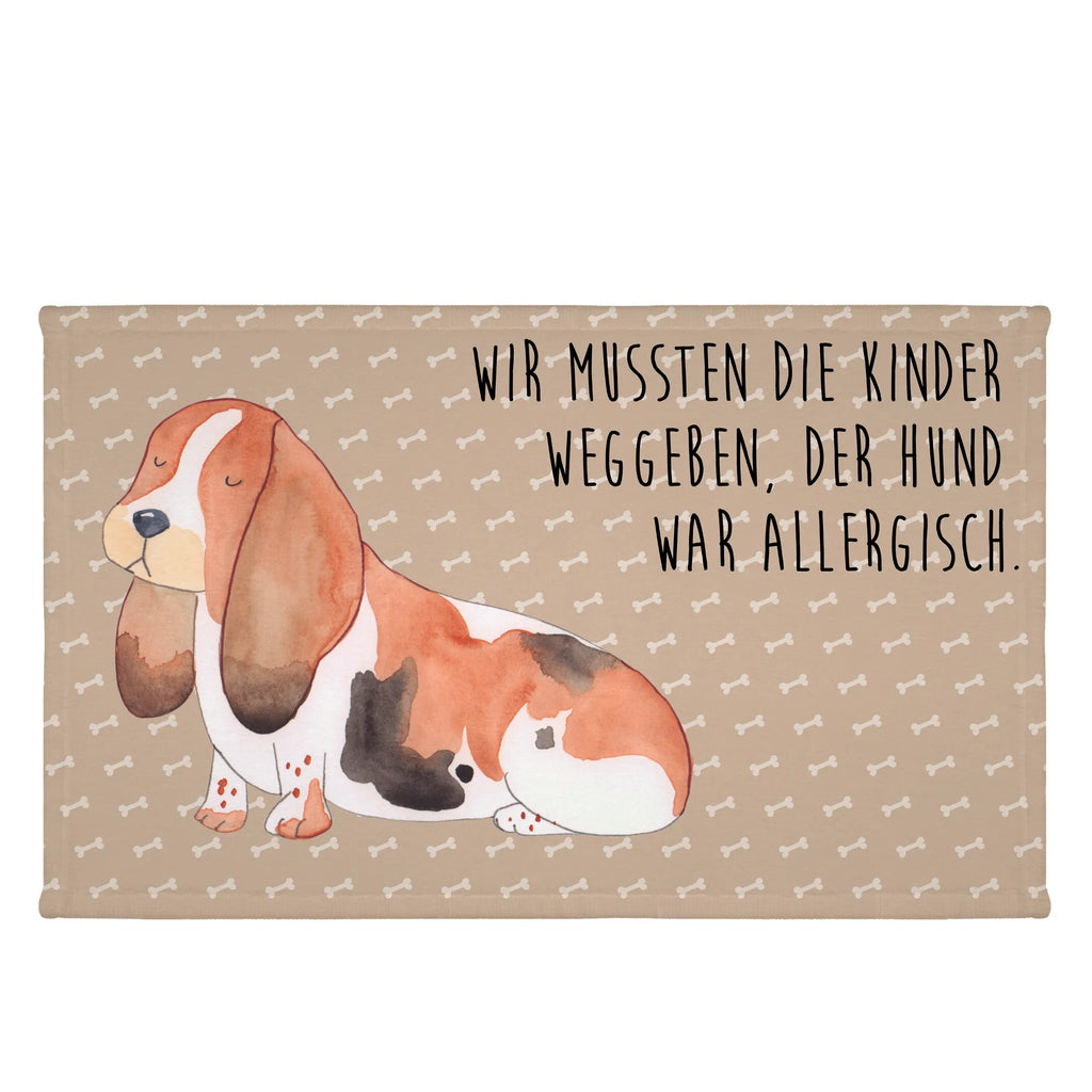 Handtuch Hund Basset Hound Gästetuch, Reisehandtuch, Sport Handtuch, Frottier, Kinder Handtuch, Hund, Hundemotiv, Haustier, Hunderasse, Tierliebhaber, Hundebesitzer, Sprüche, Basset Hound, Basset, Hundeliebe, kinderlos