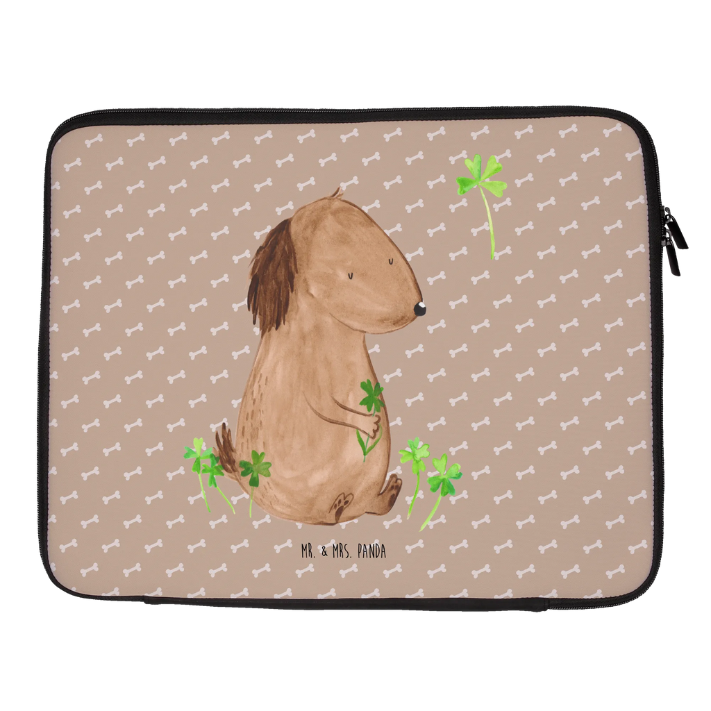 Notebook Tasche Hund Kleeblatt Notebook Tasche, Laptop, Computertasche, Tasche, Notebook-Tasche, Notebook-Reisehülle, Notebook Schutz, Hund, Hundemotiv, Haustier, Hunderasse, Tierliebhaber, Hundebesitzer, Sprüche, Kleeblatt, Glück, Tagträume, Motivation, Neuanfang, Geschenk, Glücksbringer, Selbstliebe, Achtsamkeit