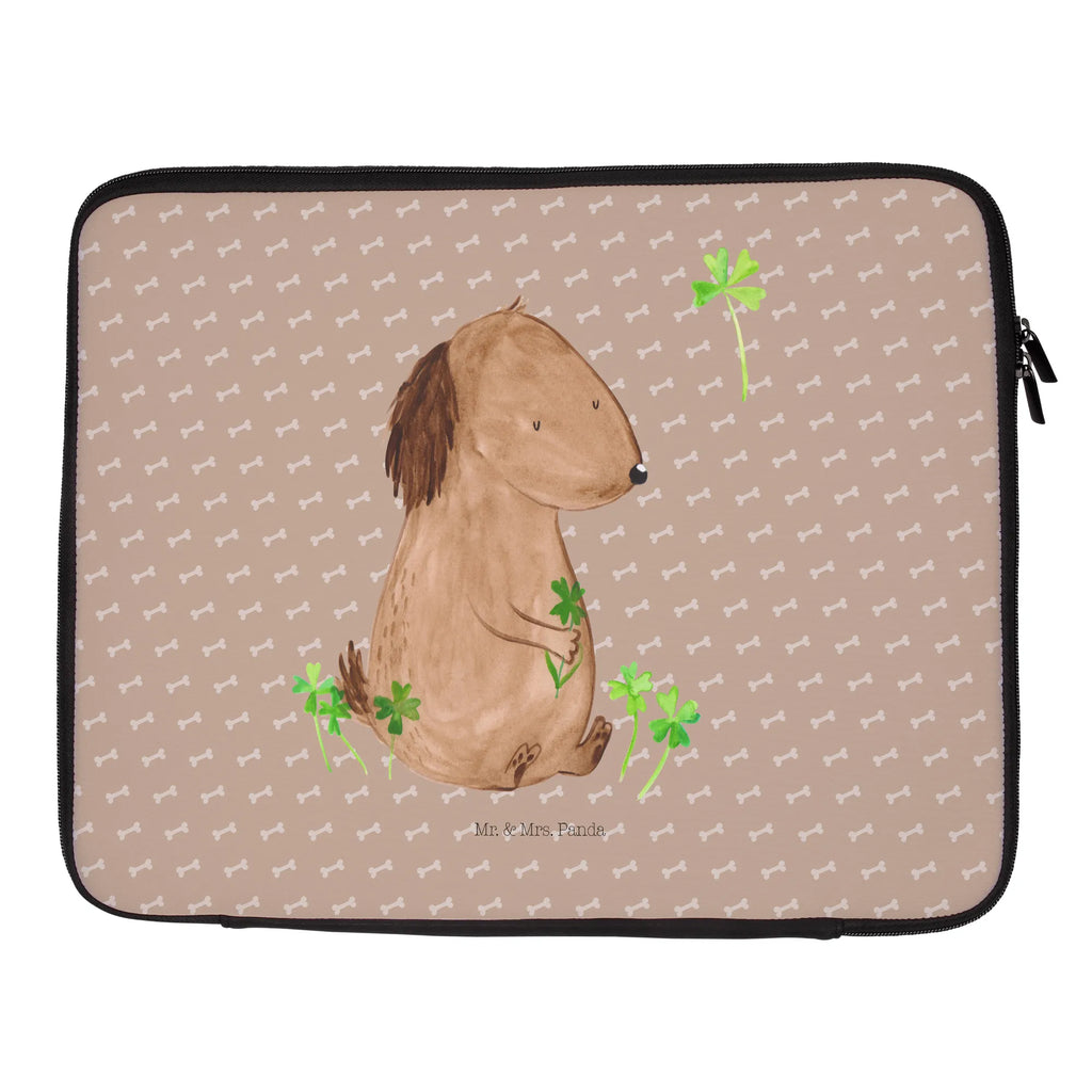 Notebook Tasche Hund Kleeblatt Notebook Tasche, Laptop, Computertasche, Tasche, Notebook-Tasche, Notebook-Reisehülle, Notebook Schutz, Hund, Hundemotiv, Haustier, Hunderasse, Tierliebhaber, Hundebesitzer, Sprüche, Kleeblatt, Glück, Tagträume, Motivation, Neuanfang, Geschenk, Glücksbringer, Selbstliebe, Achtsamkeit