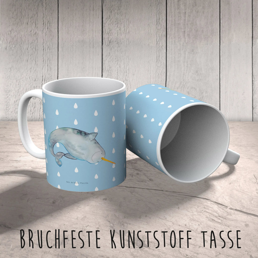 Kindertasse Narwal Kindertasse, Kinder Tasse, Kunststoff Tasse, Kindergarten Tasse, Trinkbecher, Camping Becher, Kaffeetasse, Kunststoffbecher, Kindergartenbecher, Outdoorgeschirr, Kunststoffgeschirr, Reisebecher, Reisetasse, Kinderbecher, Bruchfeste Tasse, Bruchsichere Tasse, Plastik Tasse, Plastiktasse, Meerestiere, Meer, Urlaub, Narwal, Wal, Putzen, Hausfrau, Junggesellin, aufräumen, Kinderzimmer