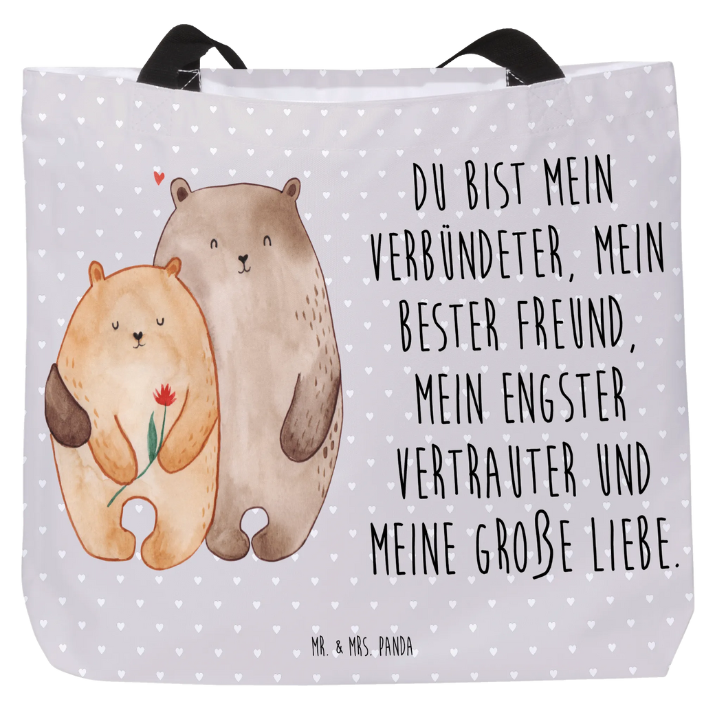 Shopper Bären Liebe Beutel, Einkaufstasche, Tasche, Strandtasche, Einkaufsbeutel, Shopper, Schultasche, Freizeittasche, Tragebeutel, Schulbeutel, Alltagstasche, Liebe, Partner, Freund, Freundin, Ehemann, Ehefrau, Heiraten, Verlobung, Heiratsantrag, Liebesgeschenk, Jahrestag, Hocheitstag, Verliebt, Verlobt, Verheiratet, Geschenk Freundin, Geschenk Freund, Liebesbeweis, Hochzeitstag, Geschenk Hochzeit, Bären, Bärchen, Bär