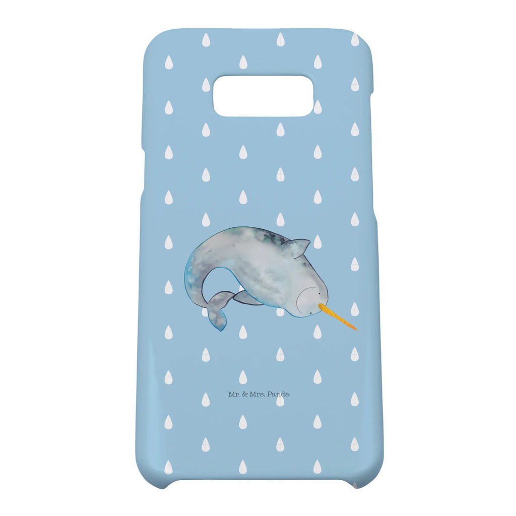 Handyhülle Narwal Handyhülle, Handycover, Cover, Handy, Hülle, Iphone 10, Iphone X, Meerestiere, Meer, Urlaub, Narwal, Wal, Putzen, Hausfrau, Junggesellin, aufräumen, Kinderzimmer