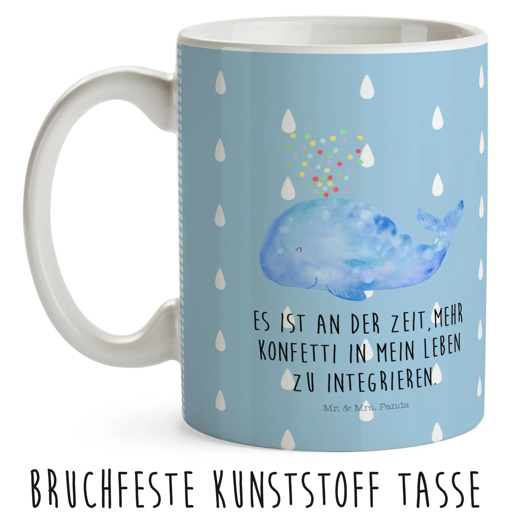 Kindertasse Wal Konfetti Kindertasse, Kinder Tasse, Kunststoff Tasse, Kindergarten Tasse, Trinkbecher, Camping Becher, Kaffeetasse, Kunststoffbecher, Kindergartenbecher, Outdoorgeschirr, Kunststoffgeschirr, Reisebecher, Reisetasse, Kinderbecher, Bruchfeste Tasse, Bruchsichere Tasse, Plastik Tasse, Plastiktasse, Meerestiere, Meer, Urlaub, Wal, Konfetti, Wale, Motivation, Neuanfang, Trennung, Diät, Abnehmen, Neustart, Lebensabschnitt, Geburtstag