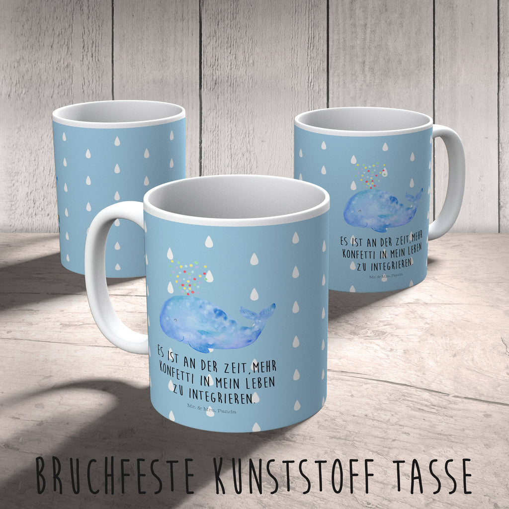 Kindertasse Wal Konfetti Kindertasse, Kinder Tasse, Kunststoff Tasse, Kindergarten Tasse, Trinkbecher, Camping Becher, Kaffeetasse, Kunststoffbecher, Kindergartenbecher, Outdoorgeschirr, Kunststoffgeschirr, Reisebecher, Reisetasse, Kinderbecher, Bruchfeste Tasse, Bruchsichere Tasse, Plastik Tasse, Plastiktasse, Meerestiere, Meer, Urlaub, Wal, Konfetti, Wale, Motivation, Neuanfang, Trennung, Diät, Abnehmen, Neustart, Lebensabschnitt, Geburtstag