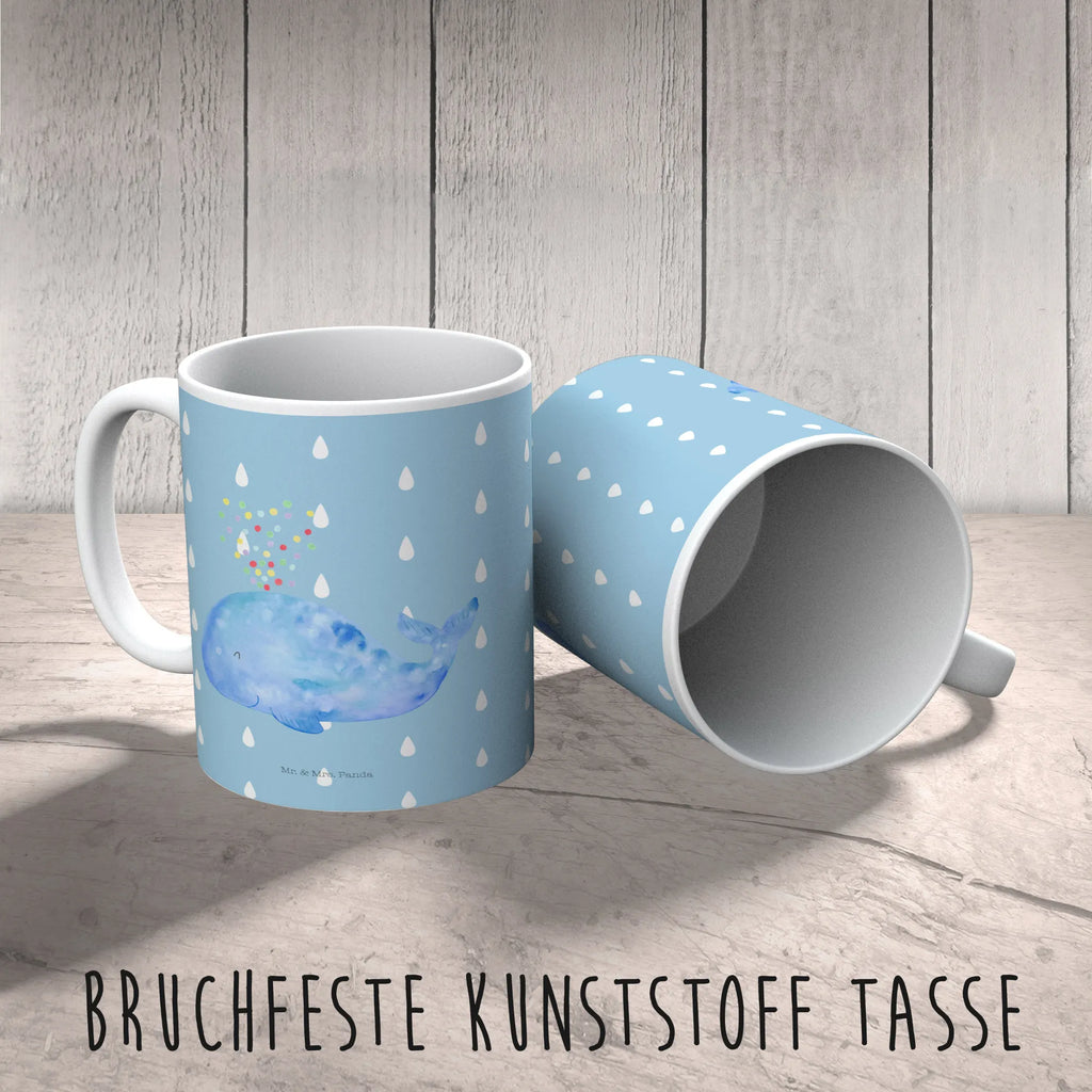 Kindertasse Wal Konfetti Kindertasse, Kinder Tasse, Kunststoff Tasse, Kindergarten Tasse, Trinkbecher, Camping Becher, Kaffeetasse, Kunststoffbecher, Kindergartenbecher, Outdoorgeschirr, Kunststoffgeschirr, Reisebecher, Reisetasse, Kinderbecher, Bruchfeste Tasse, Bruchsichere Tasse, Plastik Tasse, Plastiktasse, Meerestiere, Meer, Urlaub, Wal, Konfetti, Wale, Motivation, Neuanfang, Trennung, Diät, Abnehmen, Neustart, Lebensabschnitt, Geburtstag