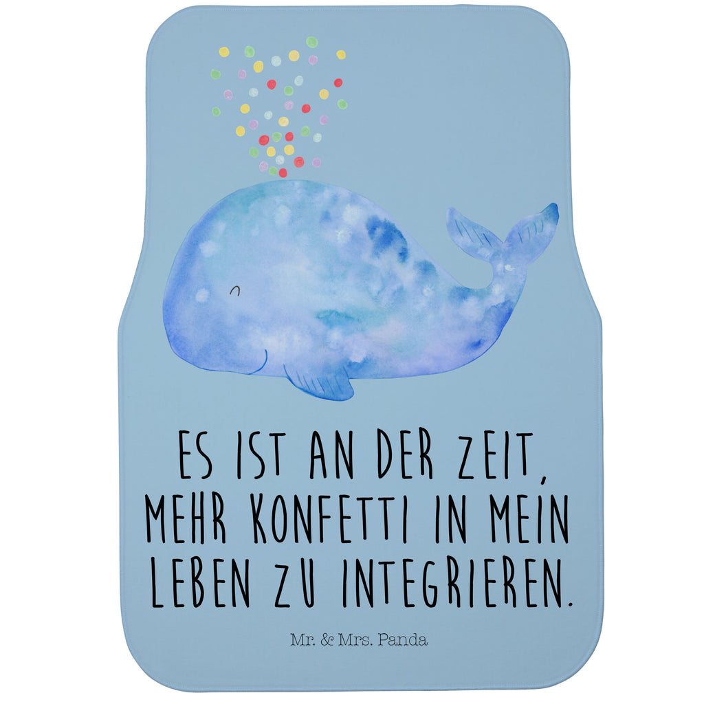 Fahrer Autofußmatte Wal Konfetti Autofußmatten, Fußmatte Auto, Fahrer, Schmutzmatte Auto, Meerestiere, Meer, Urlaub, Wal, Konfetti, Wale, Motivation, Neuanfang, Trennung, Diät, Abnehmen, Neustart, Lebensabschnitt, Geburtstag