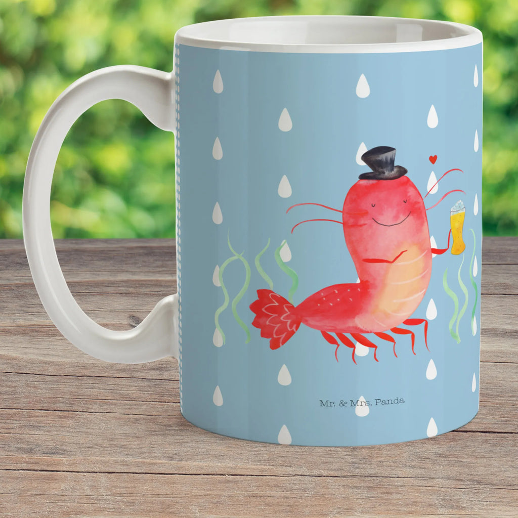 Kindertasse Hummer mit Weizen Kindertasse, Kinder Tasse, Kunststoff Tasse, Kindergarten Tasse, Trinkbecher, Camping Becher, Kaffeetasse, Kunststoffbecher, Kindergartenbecher, Outdoorgeschirr, Kunststoffgeschirr, Reisebecher, Reisetasse, Kinderbecher, Bruchfeste Tasse, Bruchsichere Tasse, Plastik Tasse, Plastiktasse, Meerestiere, Meer, Urlaub, Garnele, Garnelen, Bier, Kochen, Männerhaushalt, Junggeselle, Junggesellin, Bierliebhaber, Kneipe, Gasthaus, Wirtschaft