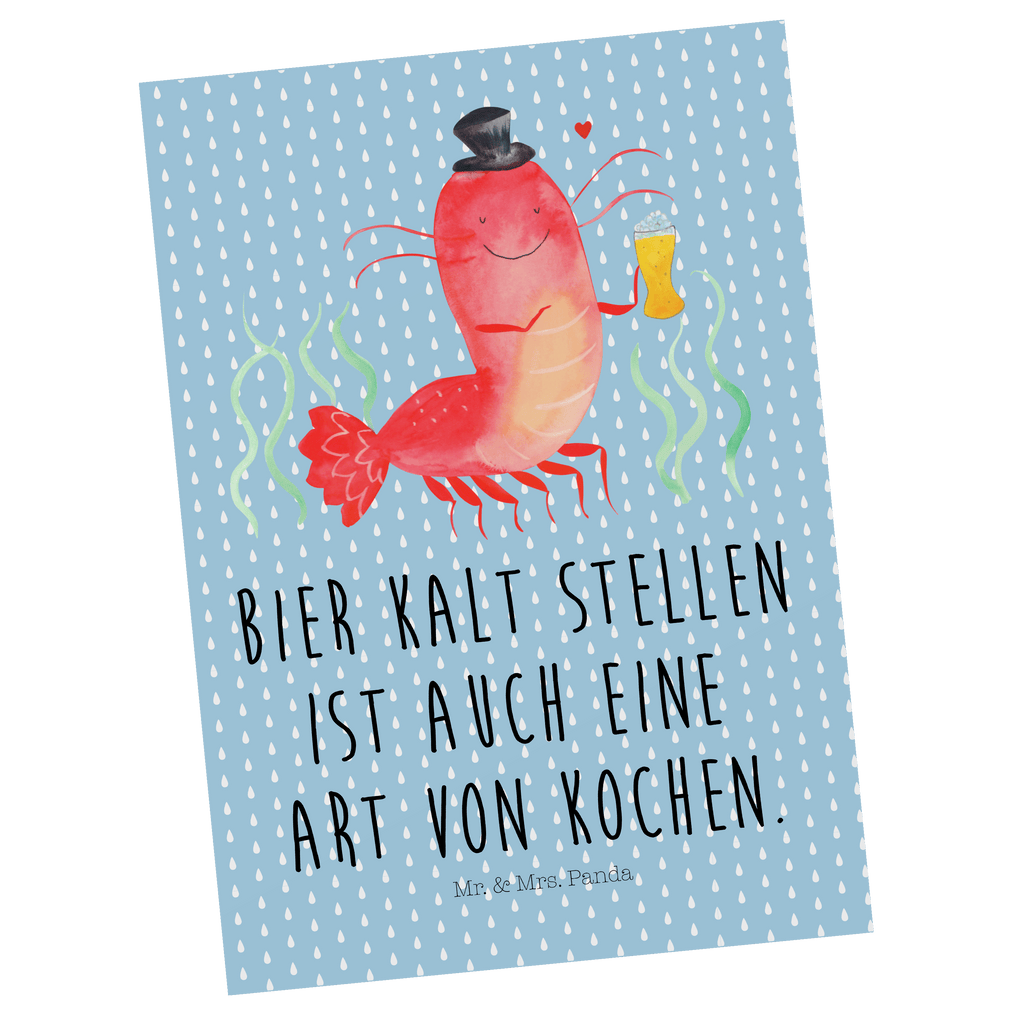 Postkarte Hummer Weizen Postkarte, Karte, Geschenkkarte, Grußkarte, Einladung, Ansichtskarte, Geburtstagskarte, Einladungskarte, Dankeskarte, Ansichtskarten, Einladung Geburtstag, Einladungskarten Geburtstag, Meerestiere, Meer, Urlaub, Garnele, Garnelen, Bier, Kochen, Männerhaushalt, Junggeselle, Junggesellin, Bierliebhaber, Kneipe, Gasthaus, Wirtschaft