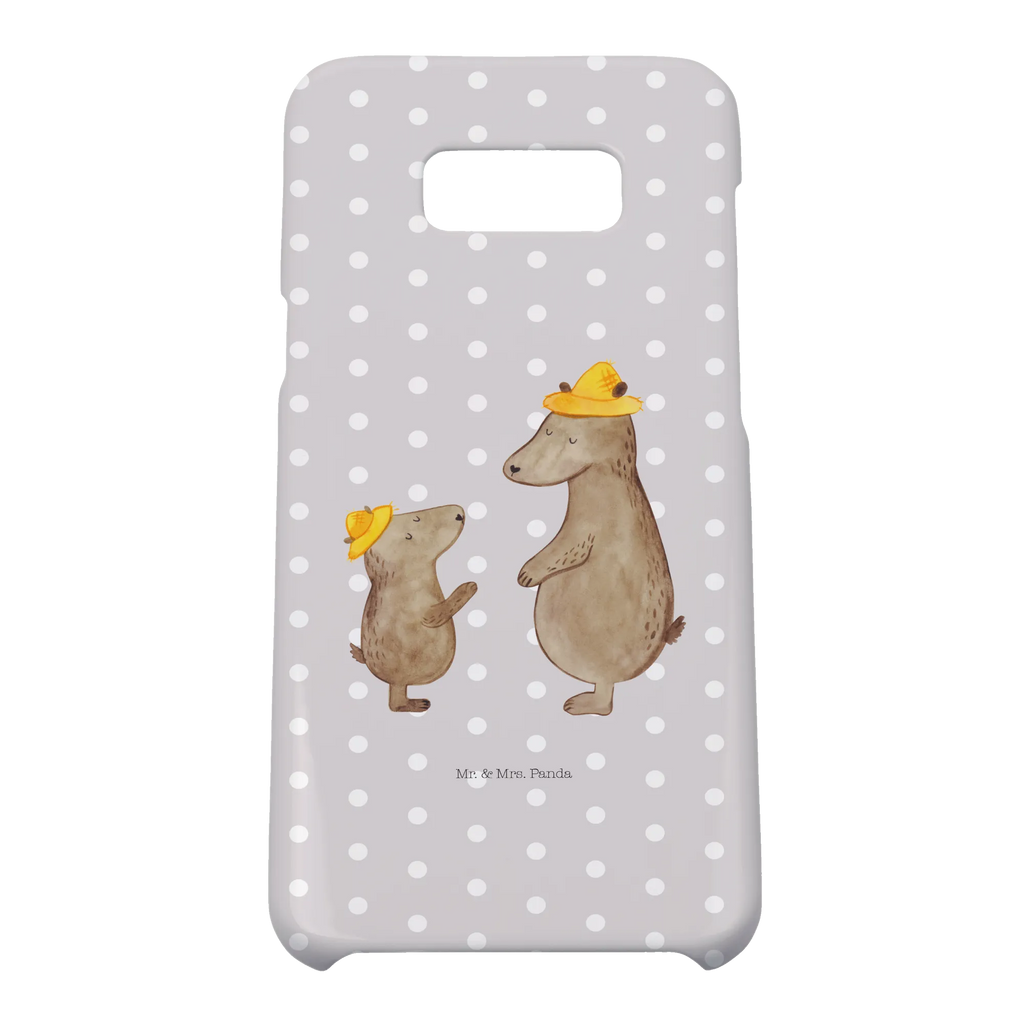 Handyhülle Bären mit Hut Handyhülle, Handycover, Cover, Handy, Hülle, Iphone 10, Iphone X, Familie, Vatertag, Muttertag, Bruder, Schwester, Mama, Papa, Oma, Opa, Bär, Bären, Vater, Papi, Paps, Dad, Daddy, Lieblingsmensch, Sohn, Söhne, Kind, Kinder, Vater-Sohn, Family, Vorbild