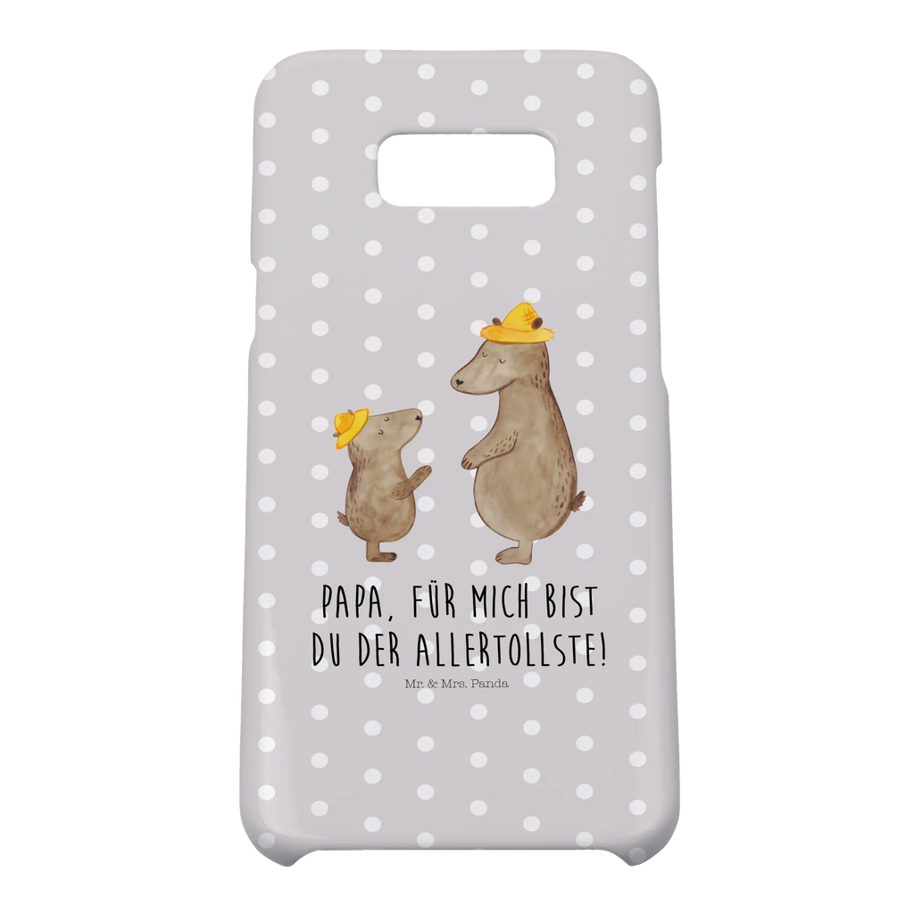 Handyhülle Bären mit Hut Handyhülle, Handycover, Cover, Handy, Hülle, Iphone 10, Iphone X, Familie, Vatertag, Muttertag, Bruder, Schwester, Mama, Papa, Oma, Opa, Bär, Bären, Vater, Papi, Paps, Dad, Daddy, Lieblingsmensch, Sohn, Söhne, Kind, Kinder, Vater-Sohn, Family, Vorbild