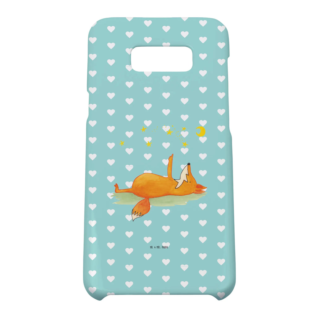 Handyhülle Fuchs Sterne Handyhülle, Handycover, Cover, Handy, Hülle, Iphone 10, Iphone X, Fuchs, Füchse, tröstende Worte, Spruch positiv, Spruch schön, Romantik, Always Look on the Bright Side of Life