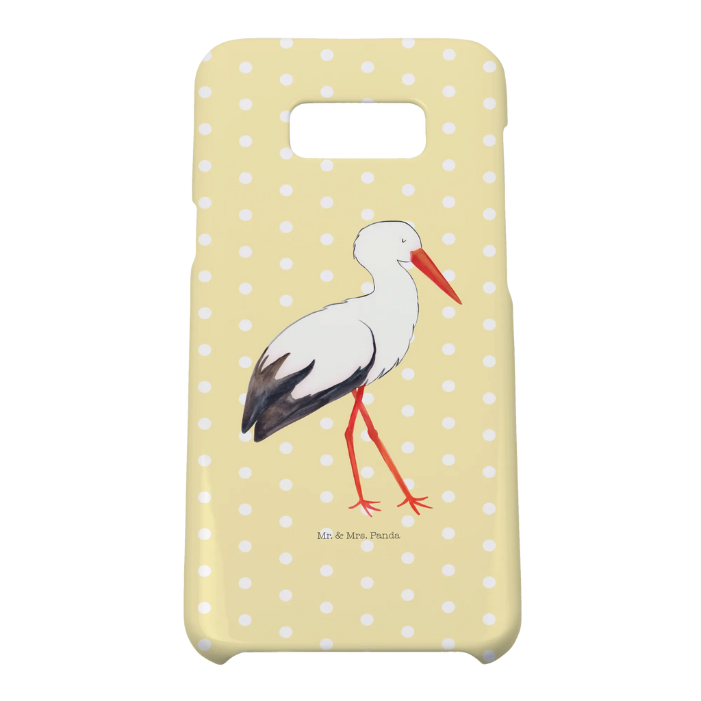 Handyhülle Storch Handyhülle, Handycover, Cover, Handy, Hülle, Iphone 10, Iphone X, Tiermotive, Gute Laune, lustige Sprüche, Tiere, Storch, Störche, Schwangerschaft, Geburt, Mutter, Mütter, Mutter werden, Schwanger, Babybauch, Baby