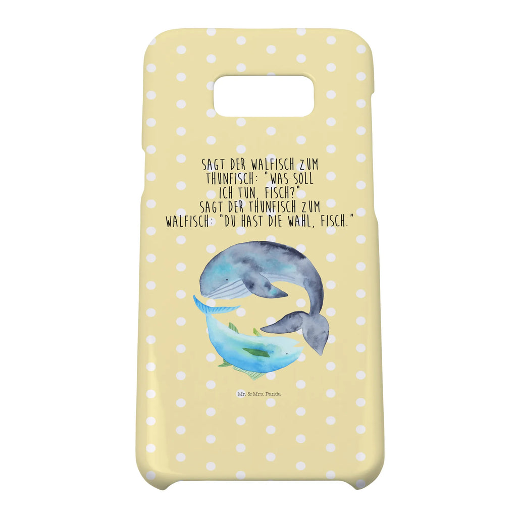 Handyhülle Walfisch Thunfisch Handyhülle, Handycover, Cover, Handy, Hülle, Iphone 10, Iphone X, Tiermotive, Gute Laune, lustige Sprüche, Tiere, Wal, Wahl, Tunfisch, Wortwitz lustig, Spruch lustig, Flachwitz, Witz, Spruch des Tages, Flachwitz Geschenk