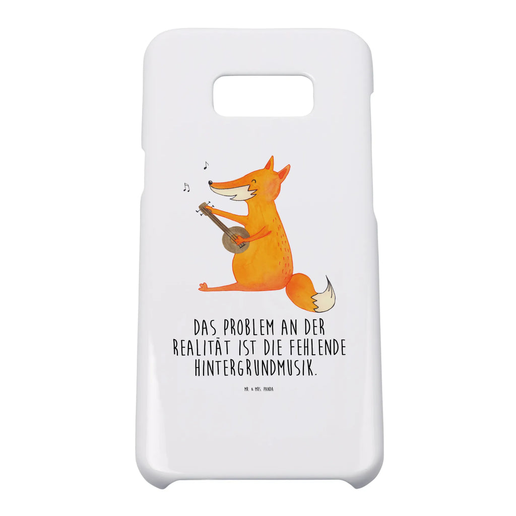 Handyhülle Fuchs Gitarre Handyhülle, Handycover, Cover, Handy, Hülle, Iphone 10, Iphone X, Fuchs, Füchse, Geschenk Musiker, Musik Spruch, Musikerin, Sänger, Sängerin, Gitarre