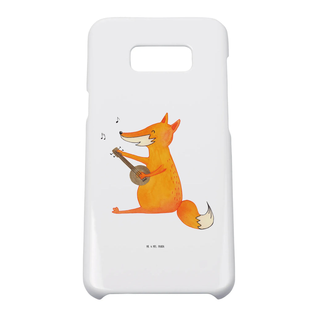 Handyhülle Fuchs Gitarre Handyhülle, Handycover, Cover, Handy, Hülle, Iphone 10, Iphone X, Fuchs, Füchse, Geschenk Musiker, Musik Spruch, Musikerin, Sänger, Sängerin, Gitarre