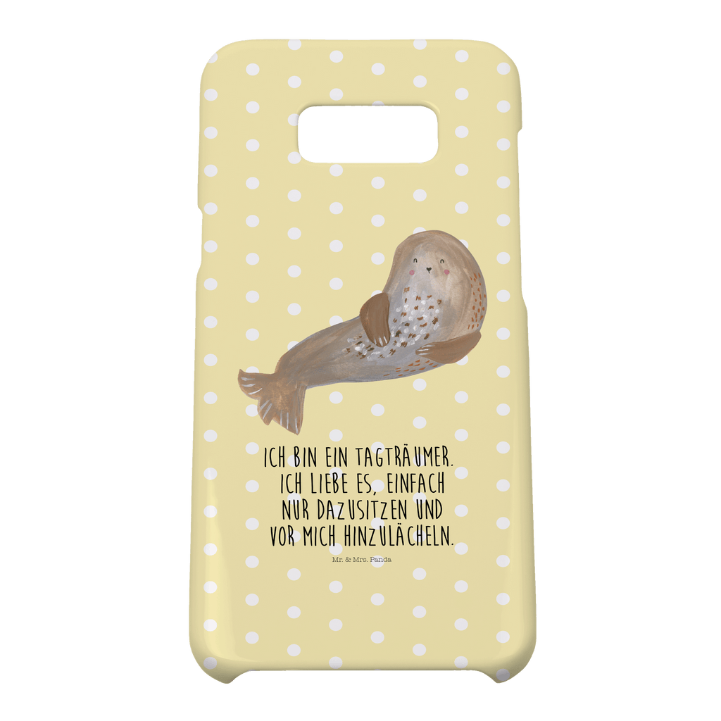 Handyhülle Robbe Lachen Handyhülle, Handycover, Cover, Handy, Hülle, Iphone 10, Iphone X, Tiermotive, Gute Laune, lustige Sprüche, Tiere, Robbe, Robben, Seehund, Strand, Meerestier, Ostsee, Nordsee