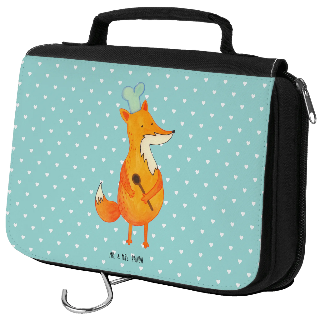 Kulturbeutel Fuchs Koch Kulturbeutel, Zum Aufhängen, Waschtasche, Kosmetiktasche, Damen, Herren, Aufbewahrungstasche, Schminktasche, Kosmetikbeutel, Organizer, Kulturtasche, Schminkutensil, Fuchs, Füchse, Koch Geschenk, Küche Spruch, Küche Deko, Köche, Bäcker, Party Spruch, Spruch lustig, witzig