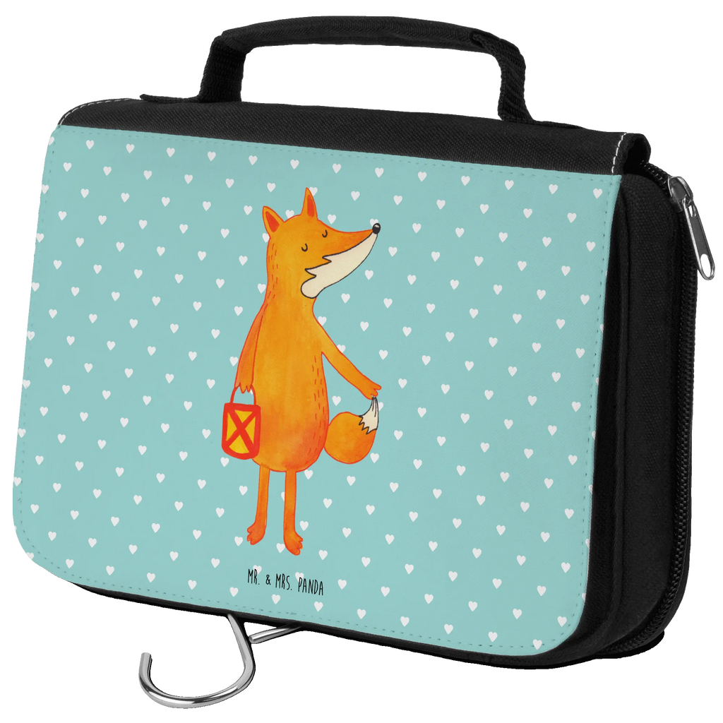 Kulturbeutel Fuchs Laterne Kulturbeutel, Zum Aufhängen, Waschtasche, Kosmetiktasche, Damen, Herren, Aufbewahrungstasche, Schminktasche, Kosmetikbeutel, Organizer, Kulturtasche, Schminkutensil, Fuchs, Füchse, Spruch trösten, Liebeskummer Spruch, Laterne, Sankt Martin, Laternenumzug, Aufmuntern, Cäsar Otto Hugo Flaischlen