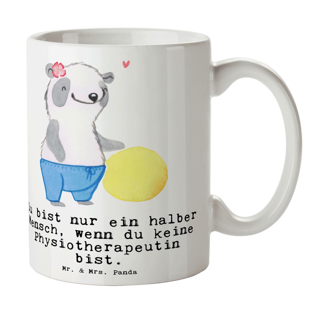 Tasse Physiotherapeutin mit Herz Tasse, Kaffeetasse, Teetasse, Becher, Kaffeebecher, Teebecher, Keramiktasse, Porzellantasse, Büro Tasse, Geschenk Tasse, Tasse Sprüche, Tasse Motive, Kaffeetassen, Tasse bedrucken, Designer Tasse, Cappuccino Tassen, Schöne Teetassen, Beruf, Ausbildung, Jubiläum, Abschied, Rente, Kollege, Kollegin, Geschenk, Schenken, Arbeitskollege, Mitarbeiter, Firma, Danke, Dankeschön