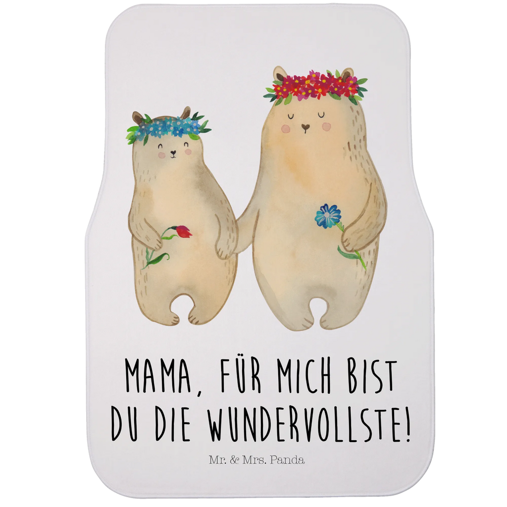 Fahrer Autofußmatte Bären mit Blumenkranz Autofußmatten, Fußmatte Auto, Fahrer, Schmutzmatte Auto, Familie, Vatertag, Muttertag, Bruder, Schwester, Mama, Papa, Oma, Opa, Bär, Bären, Mutter, Mutti, Mami, Lieblingsmensch, Lieblingsmama, beste Mutter, weltbeste Mama, Geschenk Mama. Muttertag, Tochter, Kind, Kinder, Töchter, Family, Vorbild