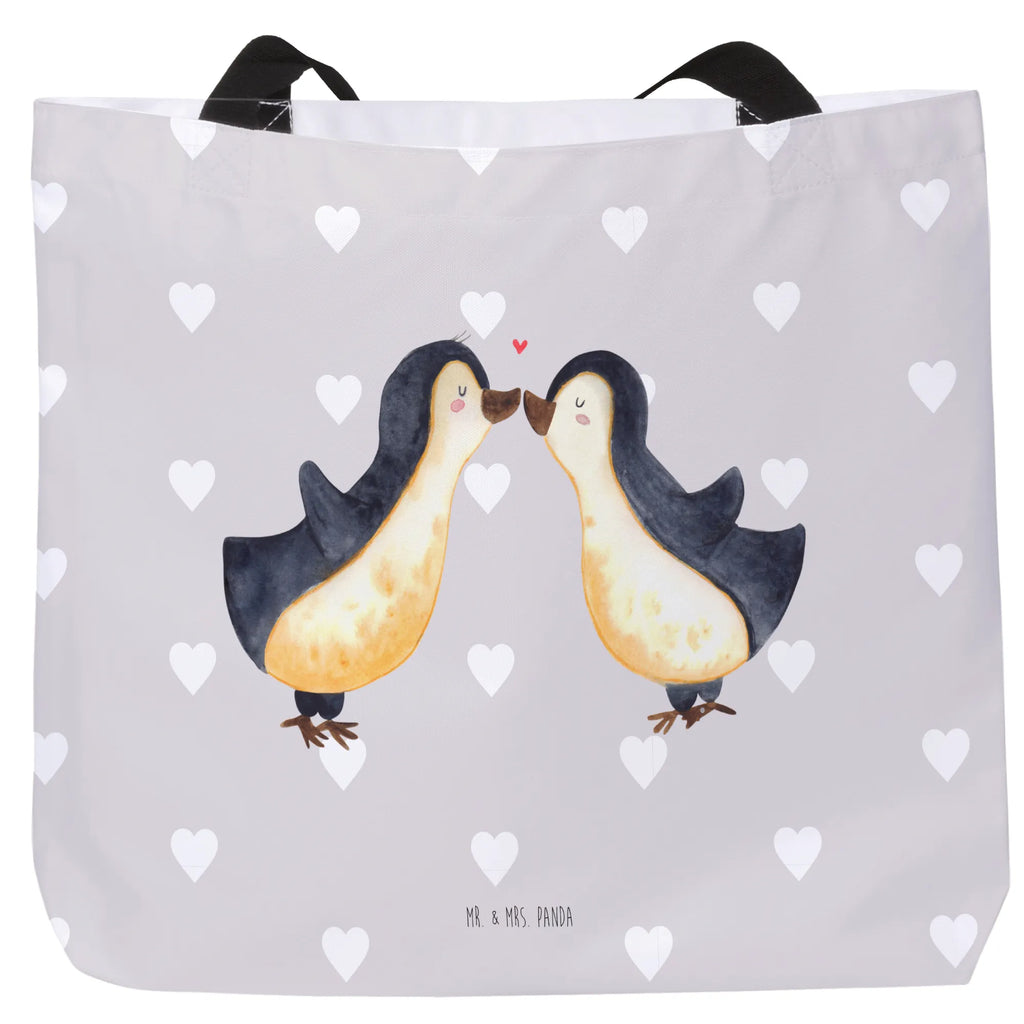 Shopper Pinguin Liebe Beutel, Einkaufstasche, Tasche, Strandtasche, Einkaufsbeutel, Shopper, Schultasche, Freizeittasche, Tragebeutel, Schulbeutel, Alltagstasche, Liebe, Partner, Freund, Freundin, Ehemann, Ehefrau, Heiraten, Verlobung, Heiratsantrag, Liebesgeschenk, Jahrestag, Hocheitstag, Pinguin, Pinguine, Pinguin Paar, Pinguinpaar, Pinguin Liebe, Paar, Pärchen. Liebespaar, Liebesbeweis, Liebesspruch, Hochzeitstag, Geschenk Freund, Geschenk Freundin, Verlobte, Verlobter, Love, Geschenk Hochzeitstag, Geschenkidee, Hochzeit, Gastgeschenk