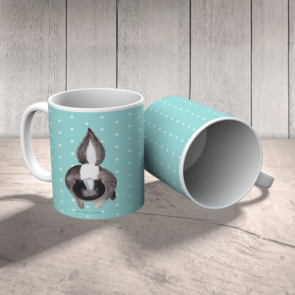 Kindertasse Stinktier Angriff Kindertasse, Kinder Tasse, Kunststoff Tasse, Kindergarten Tasse, Trinkbecher, Camping Becher, Kaffeetasse, Kunststoffbecher, Kindergartenbecher, Outdoorgeschirr, Kunststoffgeschirr, Reisebecher, Reisetasse, Kinderbecher, Bruchfeste Tasse, Bruchsichere Tasse, Plastik Tasse, Plastiktasse, Stinktier, Skunk, Wildtier, Raubtier, Stinker, Stinki, wütend, Drohung