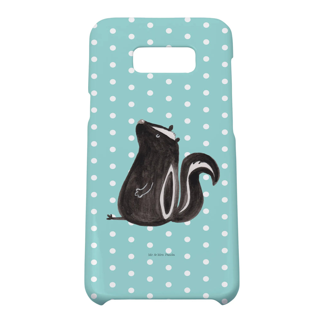 Handyhülle Stinktier Sitzen Handyhülle, Handycover, Cover, Handy, Hülle, Iphone 10, Iphone X, Stinktier, Skunk, Wildtier, Raubtier, Stinker, Stinki, Spruch, Büro, Recht, Besserwisser