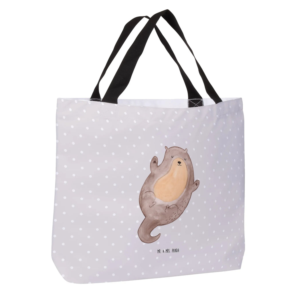 Shopper Otter Umarmen Beutel, Einkaufstasche, Tasche, Strandtasche, Einkaufsbeutel, Shopper, Schultasche, Freizeittasche, Tragebeutel, Schulbeutel, Alltagstasche, Otter, Fischotter, Seeotter, Otter Seeotter See Otter