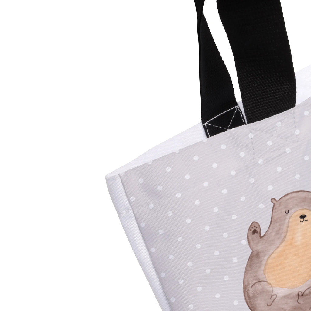 Shopper Otter Umarmen Beutel, Einkaufstasche, Tasche, Strandtasche, Einkaufsbeutel, Shopper, Schultasche, Freizeittasche, Tragebeutel, Schulbeutel, Alltagstasche, Otter, Fischotter, Seeotter, Otter Seeotter See Otter