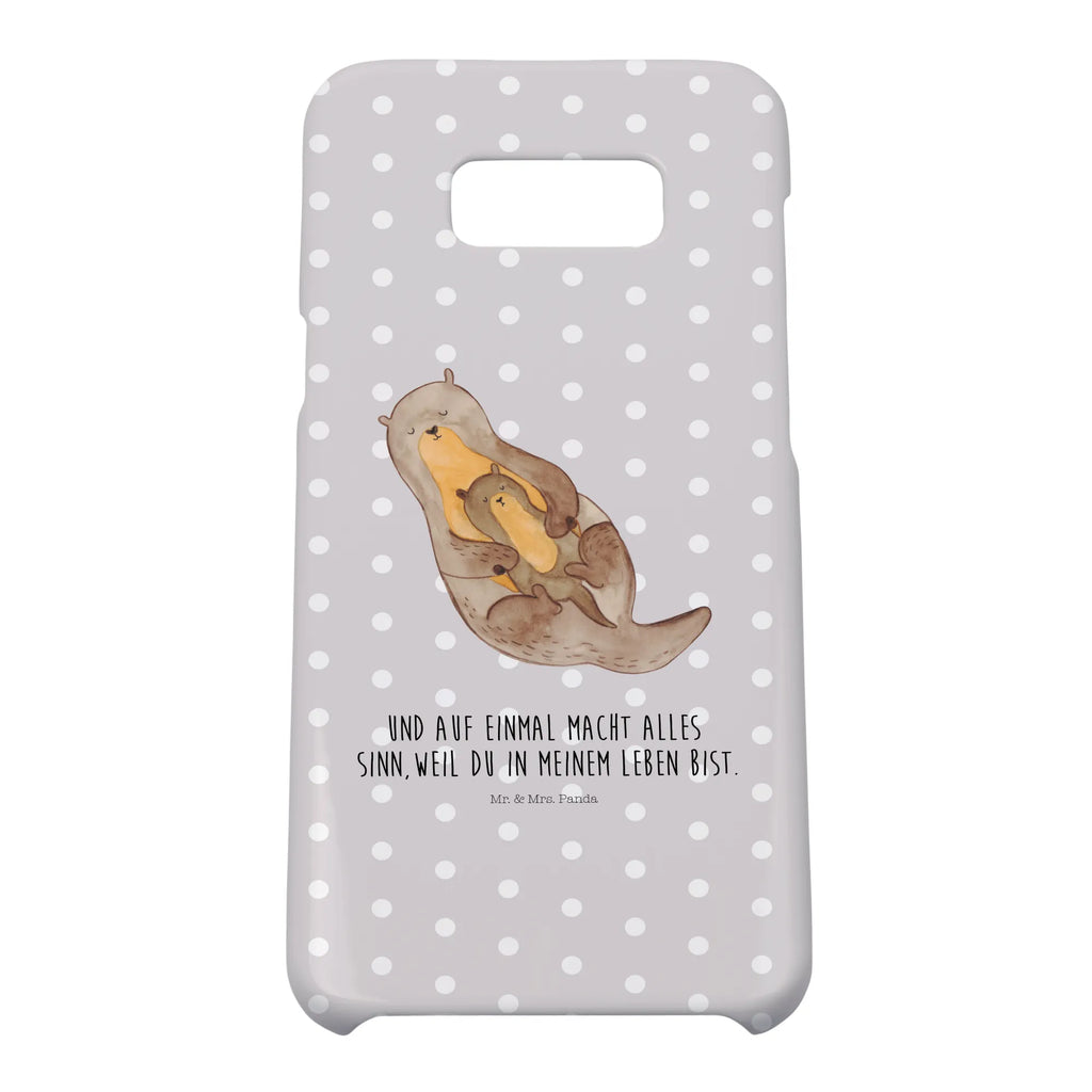 Handyhülle Otter Kind Handyhülle, Handycover, Cover, Handy, Hülle, Iphone 10, Iphone X, Otter, Fischotter, Seeotter, Otter Seeotter See Otter