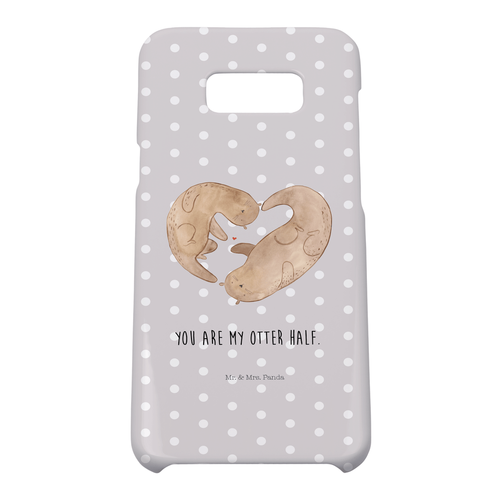 Handyhülle Otter Herz Handyhülle, Handycover, Cover, Handy, Hülle, Samsung Galaxy S8 plus, Otter, Fischotter, Seeotter, Liebe, Herz, Liebesbeweis, Liebesgeschenk, Bessere Hälfte, Love you, Jahrestag, Hochzeitstag, Verlobung, gemeinsames Leben