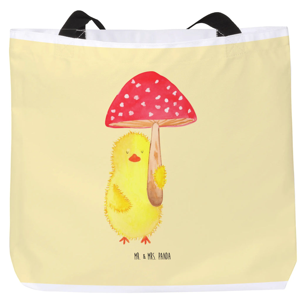 Shopper Küken Fliegenpilz Beutel, Einkaufstasche, Tasche, Strandtasche, Einkaufsbeutel, Shopper, Schultasche, Freizeittasche, Tragebeutel, Schulbeutel, Alltagstasche, Ostern, Osterhase, Ostergeschenke, Osternest, Osterdeko, Geschenke zu Ostern, Ostern Geschenk, Ostergeschenke Kinder, Ostern Kinder, Küken, Fliegenpilz, Glückspilz, Frohe Ostern, Ostergrüße