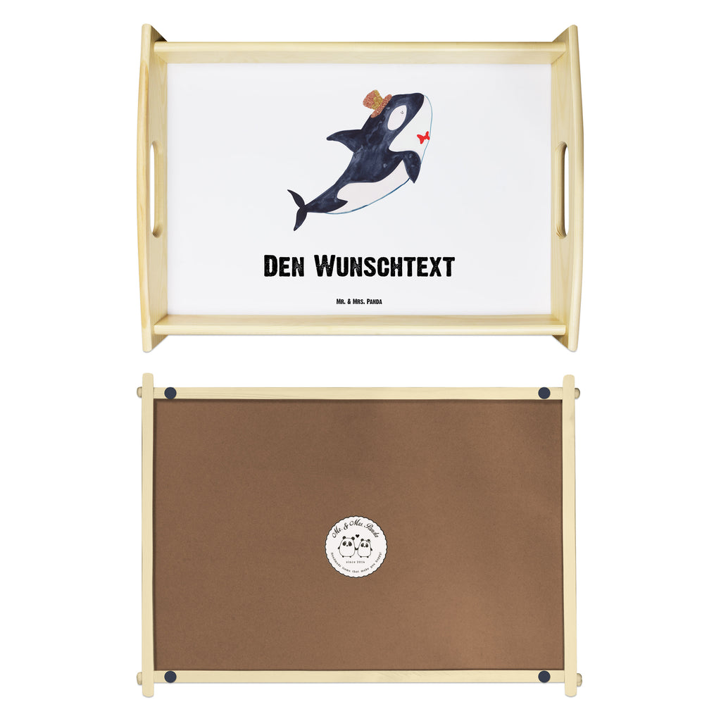 Personalisiertes Serviertablett Orca Zylinder Personalisiertes Serviertablett, Personalisiertes Tablett, Personalisiertes Holztablett, Personalisiertes Küchentablett, Personalisiertes Dekotablett, Personalisiertes Frühstückstablett, Serviertablett mit Namen, Tablett mit Namen, Meerestiere, Meer, Urlaub, Narwal, Glitter, Konfetti, Glitzer, Geburtstag, Feier, Fete, Fest, Glückwunsch, Orca