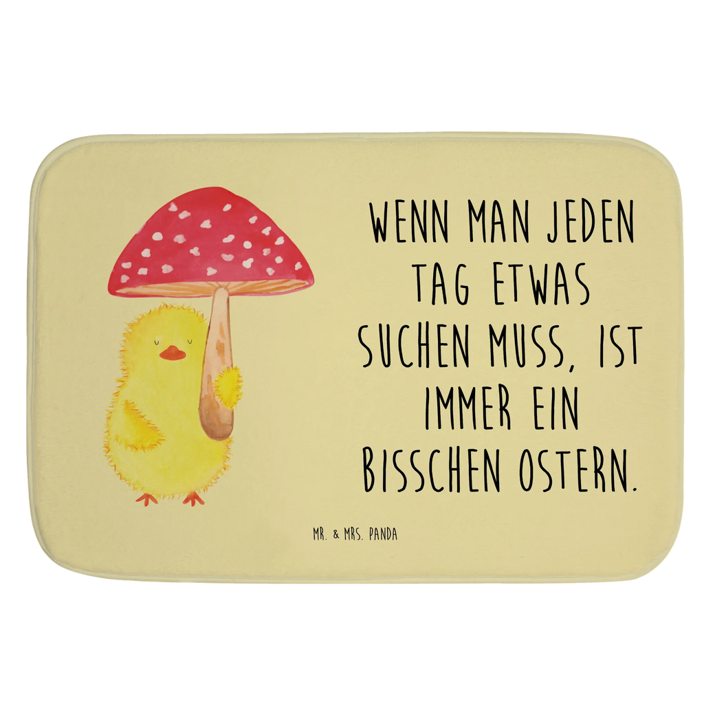 Badvorleger Küken Fliegenpilz Badematte, Badteppich, Duschvorleger, Badezimmerteppich, Badezimmermatte, Badvorleger, Duschmatte, Duschteppich, Badteppiche, Badgarnitur, Badematten, Teppich Badezimmer, Badezimmermatten, Ostern, Osterhase, Ostergeschenke, Osternest, Osterdeko, Geschenke zu Ostern, Ostern Geschenk, Ostergeschenke Kinder, Ostern Kinder, Küken, Fliegenpilz, Glückspilz, Frohe Ostern, Ostergrüße