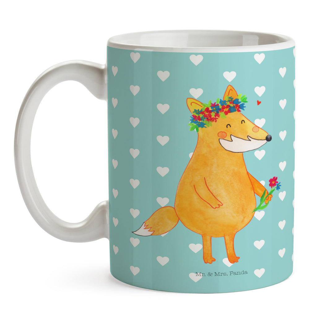 Tasse Fuchs Blumen Tasse, Kaffeetasse, Teetasse, Becher, Kaffeebecher, Teebecher, Keramiktasse, Porzellantasse, Büro Tasse, Geschenk Tasse, Tasse Sprüche, Tasse Motive, Kaffeetassen, Tasse bedrucken, Designer Tasse, Cappuccino Tassen, Schöne Teetassen, Fuchs, Füchse, Fox, Liebe, Freundin, Fuchsmädchen, Blumenmädchen, Freundinnen, Liebesbeweis, Blume, Blumen, Motivation, Freude, ich, mich, Selbstliebe