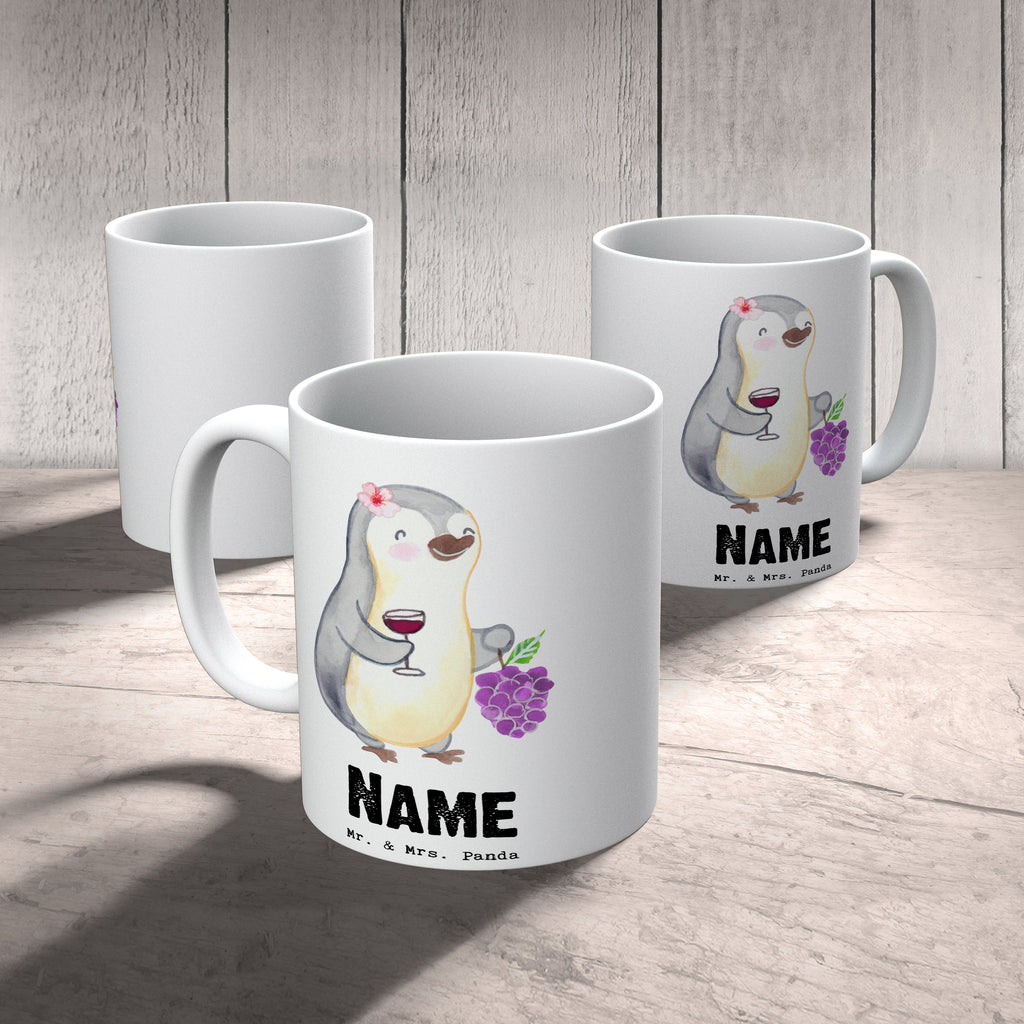 Personalisierte Tasse Winzerin mit Herz Personalisierte Tasse, Namenstasse, Wunschname, Personalisiert, Tasse, Namen, Drucken, Tasse mit Namen, Beruf, Ausbildung, Jubiläum, Abschied, Rente, Kollege, Kollegin, Geschenk, Schenken, Arbeitskollege, Mitarbeiter, Firma, Danke, Dankeschön