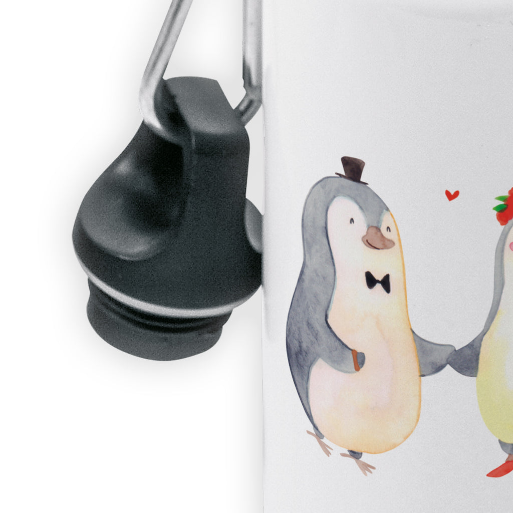 Kindertrinkflasche Pinguin Heirat Kindertrinkflasche, Kinder Trinkflasche, Trinkflasche, Flasche, Kinderflasche, Kinder, Kids, Kindergarten Flasche, Grundschule, Jungs, Mädchen, Liebe, Partner, Freund, Freundin, Ehemann, Ehefrau, Heiraten, Verlobung, Heiratsantrag, Liebesgeschenk, Jahrestag, Hocheitstag