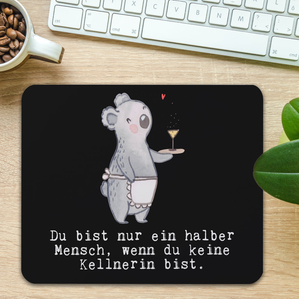 Mauspad Kellnerin mit Herz Mousepad, Computer zubehör, Büroausstattung, PC Zubehör, Arbeitszimmer, Mauspad, Einzigartiges Mauspad, Designer Mauspad, Mausunterlage, Mauspad Büro, Beruf, Ausbildung, Jubiläum, Abschied, Rente, Kollege, Kollegin, Geschenk, Schenken, Arbeitskollege, Mitarbeiter, Firma, Danke, Dankeschön, Kellnerin, Servicekraft, Restaurant