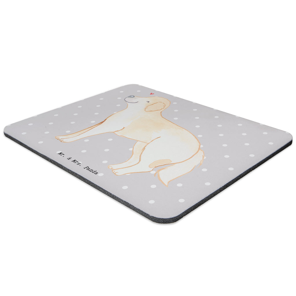 Mauspad Golden Retriever Lebensretter Mousepad, Computer zubehör, Büroausstattung, PC Zubehör, Arbeitszimmer, Mauspad, Einzigartiges Mauspad, Designer Mauspad, Mausunterlage, Mauspad Büro, Hund, Hunderasse, Rassehund, Hundebesitzer, Geschenk, Tierfreund, Schenken, Welpe, Golden Retriever, Goldie Hund