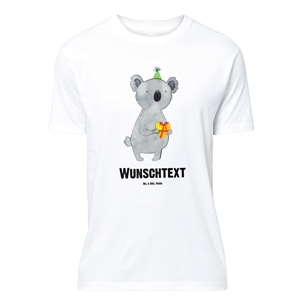 Personalisiertes T-Shirt Koala Geschenk T-Shirt Personalisiert, T-Shirt mit Namen, T-Shirt mit Aufruck, Männer, Frauen, Koala, Koalabär, Geschenk, Geburtstag, Party