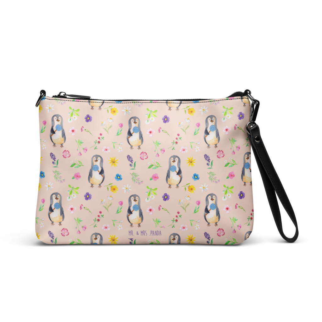 Handtasche Pinguin Lolli Handtasche, Umhängetasche, Henkeltasche, Pinguin, Pinguine, Lolli, Süßigkeiten, Blödsinn, Spruch, Rebell, Gauner, Ganove, Rabauke