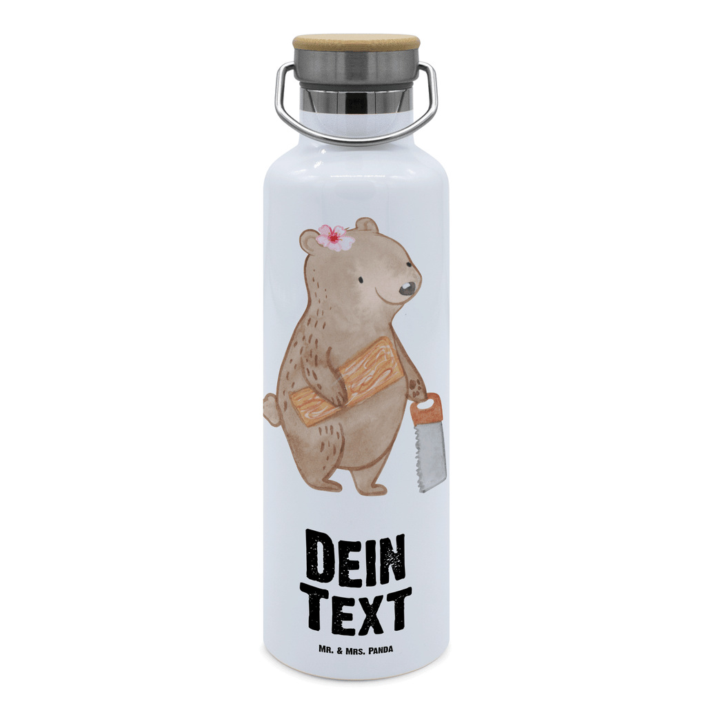 Personalisierte Trinkflasche Tischlerin mit Herz Personalisierte Trinkflasche, Trinkflasche mit Namen, Trinkflasche bedrucken, Flasche personalisiert, Trinkflasch mit Aufdruck, Trinkflasche Werbegeschenk, Namensaufdruck Trinkflasche, Sportflasche personalisiert, Trinkflasche Sport, Beruf, Ausbildung, Jubiläum, Abschied, Rente, Kollege, Kollegin, Geschenk, Schenken, Arbeitskollege, Mitarbeiter, Firma, Danke, Dankeschön