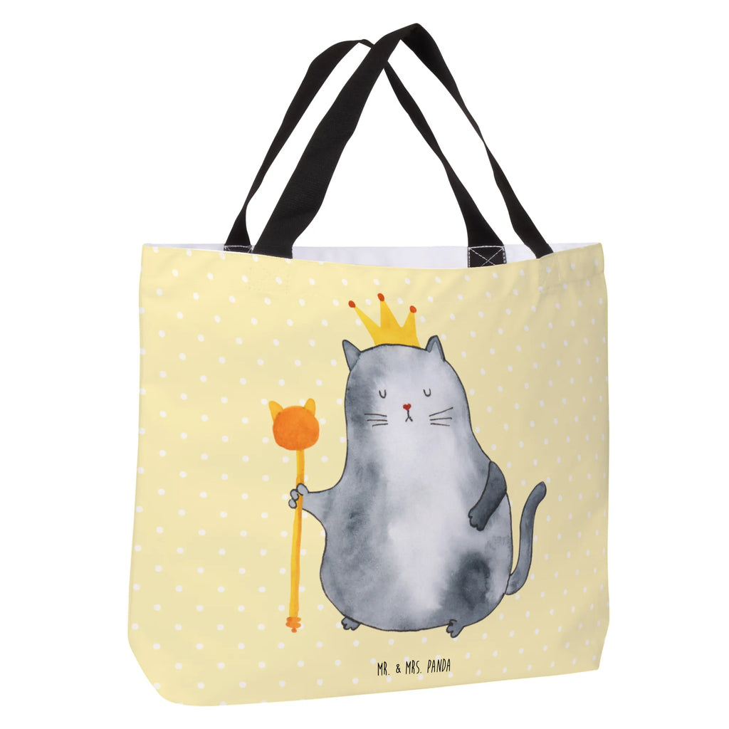 Shopper Katze König Beutel, Einkaufstasche, Tasche, Strandtasche, Einkaufsbeutel, Shopper, Schultasche, Freizeittasche, Tragebeutel, Schulbeutel, Alltagstasche, Katze, Katzenmotiv, Katzenfan, Katzendeko, Katzenfreund, Katzenliebhaber, Katzenprodukte, Katzenartikel, Katzenaccessoires, Katzensouvenirs, Katzenliebhaberprodukte, Katzenmotive, Katzen, Kater, Mietze, Cat, Cats, Katzenhalter, Katzenbesitzerin, Haustier, König, Königin, Queen, Familie, Mietzhaus, Wohnung, erste eigenen Wohnung, Umzug, Einzug