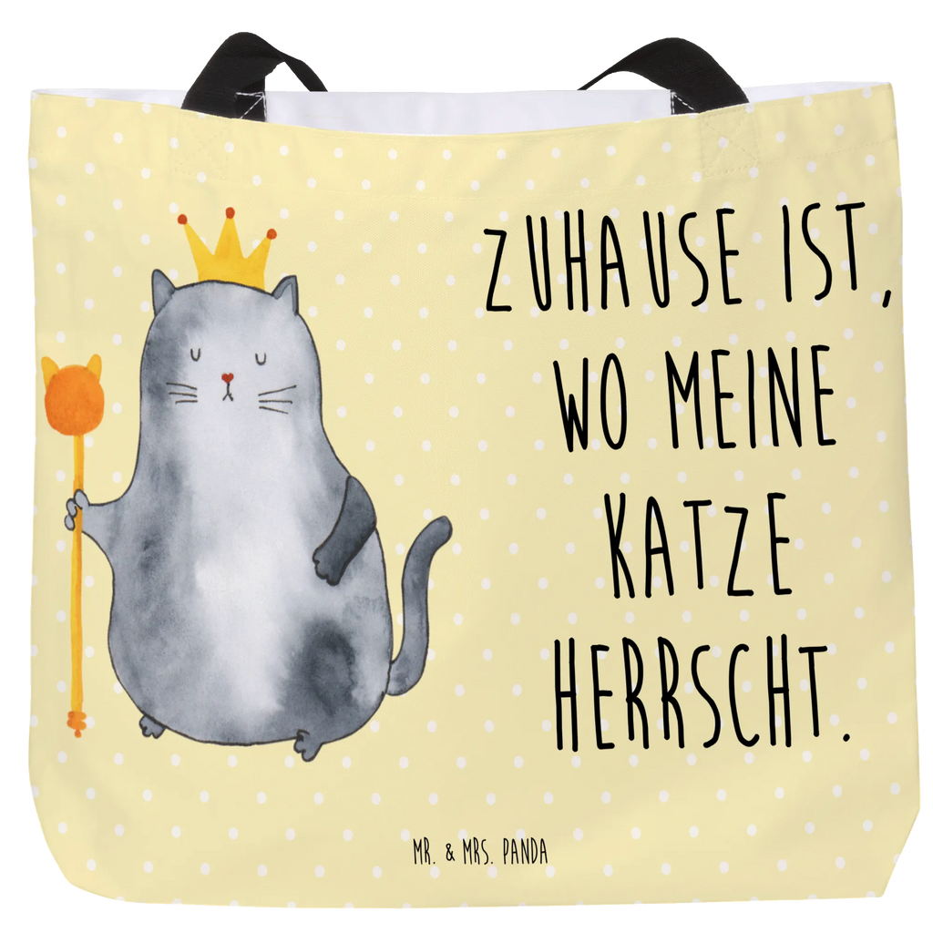 Shopper Katze König Beutel, Einkaufstasche, Tasche, Strandtasche, Einkaufsbeutel, Shopper, Schultasche, Freizeittasche, Tragebeutel, Schulbeutel, Alltagstasche, Katze, Katzenmotiv, Katzenfan, Katzendeko, Katzenfreund, Katzenliebhaber, Katzenprodukte, Katzenartikel, Katzenaccessoires, Katzensouvenirs, Katzenliebhaberprodukte, Katzenmotive, Katzen, Kater, Mietze, Cat, Cats, Katzenhalter, Katzenbesitzerin, Haustier, König, Königin, Queen, Familie, Mietzhaus, Wohnung, erste eigenen Wohnung, Umzug, Einzug