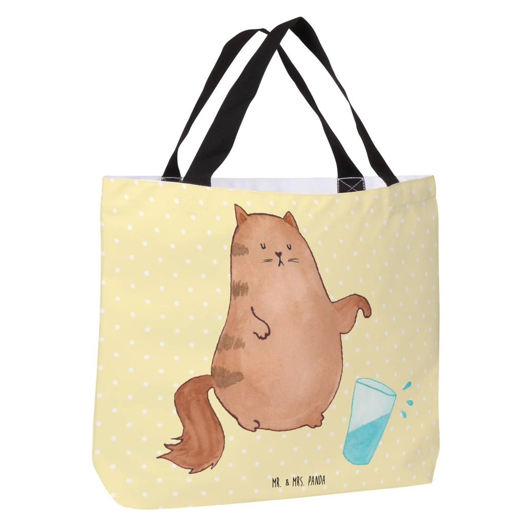 Shopper Katze Wasserglas Beutel, Einkaufstasche, Tasche, Strandtasche, Einkaufsbeutel, Shopper, Schultasche, Freizeittasche, Tragebeutel, Schulbeutel, Alltagstasche, Katze, Katzenmotiv, Katzenfan, Katzendeko, Katzenfreund, Katzenliebhaber, Katzenprodukte, Katzenartikel, Katzenaccessoires, Katzensouvenirs, Katzenliebhaberprodukte, Katzenmotive, Katzen, Kater, Mietze, Cat, Cats, Katzenhalter, Katzenbesitzerin, Haustier, Wasser, Glas