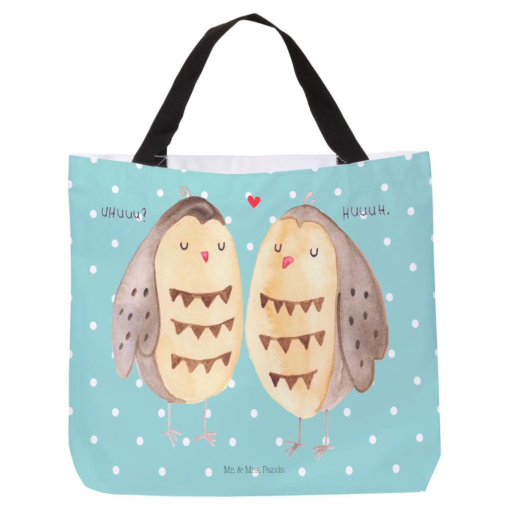 Shopper Eulen Liebe Beutel, Einkaufstasche, Tasche, Strandtasche, Einkaufsbeutel, Shopper, Schultasche, Freizeittasche, Tragebeutel, Schulbeutel, Alltagstasche, Eule, Eule Deko, Liebe, Hochzeit Spruch, Owl, All you need is love, Liebe Spruch, Freundin Geschenk, Freund, Wortspiel lustig