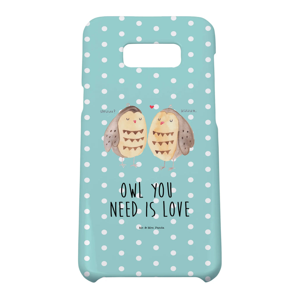 Handyhülle Eulen Liebe Handyhülle, Handycover, Cover, Handy, Hülle, Iphone 10, Iphone X, Eule, Eule Deko, Liebe, Hochzeit Spruch, Owl, All you need is love, Liebe Spruch, Freundin Geschenk, Freund, Wortspiel lustig