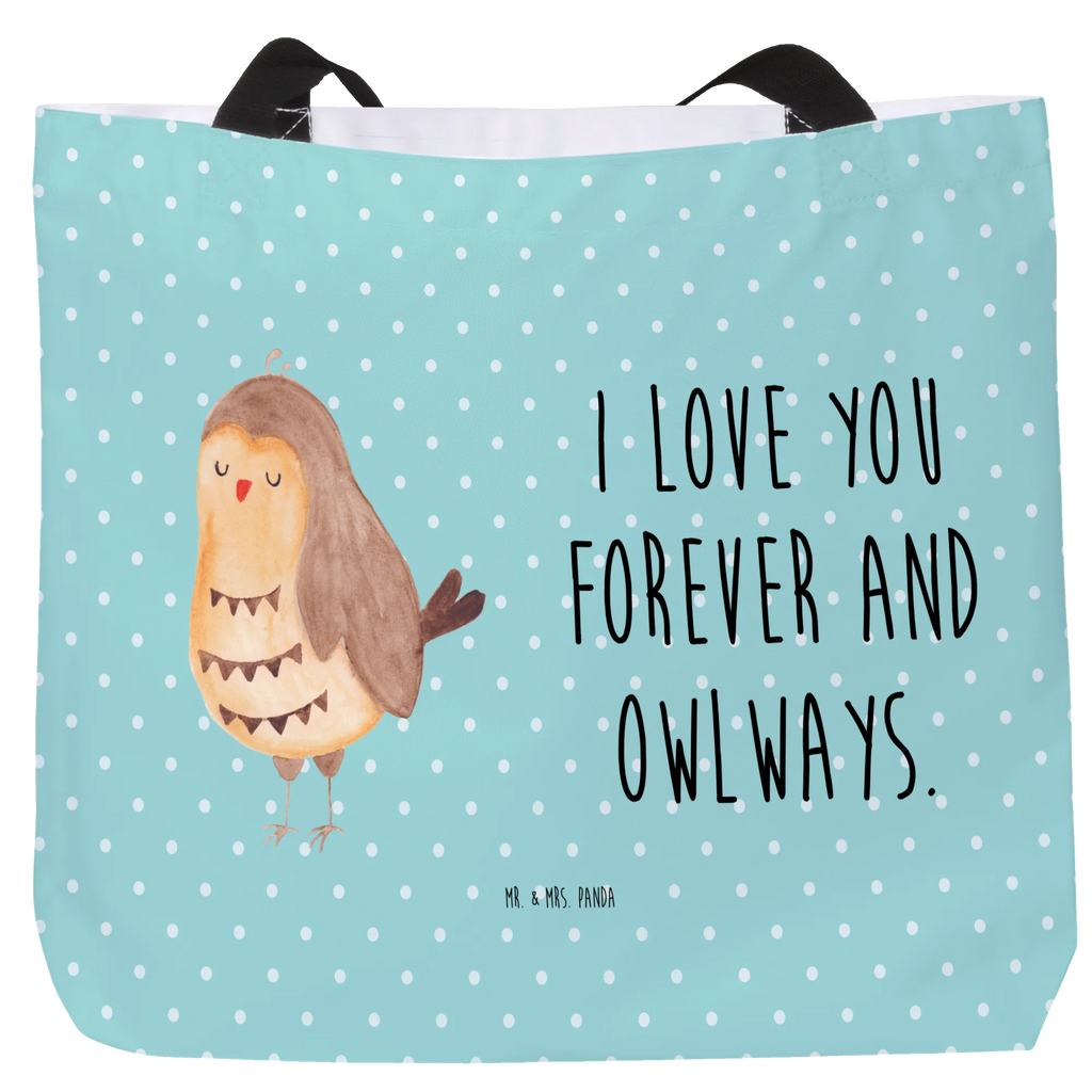 Shopper Eule Zufrieden Beutel, Einkaufstasche, Tasche, Strandtasche, Einkaufsbeutel, Shopper, Schultasche, Freizeittasche, Tragebeutel, Schulbeutel, Alltagstasche, Eule, Eule Spruch, Eule deko, Owl, Liebe Spruch, Romantisch, Wortspiel lustig, Spruch schön, Geschenk Hochzeitstag